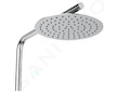 Ideal Standard CeraTherm - Sprchový set s termostatem, průměr 25 cm, 3 proudy, chrom A7704AA
