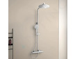 Ideal Standard CeraTherm - Sprchový set s termostatem, průměr 25 cm, 3 proudy, chrom A7704AA
