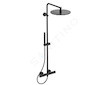 Ideal Standard CeraTherm - Sprchový set s termostatem, průměr 30 cm, hedvábná černá A7589XG