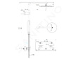 Ideal Standard CeraTherm - Sprchový set s termostatem, průměr 30 cm, hedvábná černá A7589XG