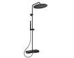 Ideal Standard CeraTherm - Sprchový set s termostatem, průměr 30 cm, hedvábná černá A7631XG