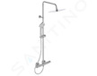 Ideal Standard CeraTherm - Sprchový set T100 s termostatem, 20 cm, 3 proudy, chrom A7240AA