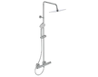 Ideal Standard CeraTherm - Sprchový set T100 s termostatem, 20 cm, 3 proudy, chrom A7240AA