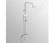 Ideal Standard CeraTherm - Sprchový set T100 s termostatem, 20 cm, 3 proudy, chrom A7240AA