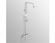 Ideal Standard CeraTherm - Sprchový set T100 s termostatem, 20 cm, 3 proudy, chrom A7240AA