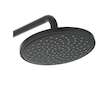 Ideal Standard CeraTherm - Sprchový set T25 s termostatem, 20 cm, 1 proud, černá A7545XG