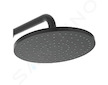Ideal Standard CeraTherm - Sprchový set T25 s termostatem, 20 cm, 1 proud, černá A7546XG