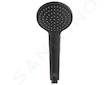 Ideal Standard CeraTherm - Sprchový set T25 s termostatem, 20 cm, 1 proud, černá A7546XG