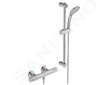 Ideal Standard CeraTherm - Sprchový set T25 s termostatem, 3 proudy, chrom A7203AA