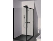 Ideal Standard CeraTherm - Sprchový set T25 s termostatem, 30 cm, 1 proud, černá BC748XG