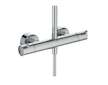 Ideal Standard Ceratherm T125+ - Sprchový set s termostatem, průměr 30 cm, 3 proudy, chrom A7689AA