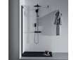 Ideal Standard Ceratherm T125+ - Sprchový set s termostatem, průměr 30 cm, 3 proudy, hedvábná černá A7689XG