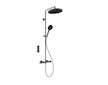 Ideal Standard Ceratherm T125+ - Sprchový set s termostatem, průměr 30 cm, 3 proudy, magnetic grey A7689A5