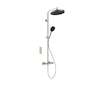 Ideal Standard Ceratherm T125+ - Sprchový set s termostatem, průměr 30 cm, 3 proudy, Silver Storm A7689GN