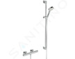 Ideal Standard Ceratherm T25 - Sprchový set s termostatem, 2 proudy, chrom A8515AA
