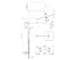 Ideal Standard Ceratherm T25+ - Sprchový set s termostatem, 26x26 cm, 2 proudy, chrom A8498AA