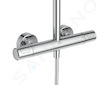 Ideal Standard Ceratherm T25+ - Sprchový set s termostatem, 26x26 cm, 2 proudy, chrom A8498AA