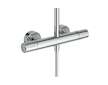 Ideal Standard Ceratherm T25+ - Sprchový set s termostatem, 26x26 cm, 2 proudy, chrom A8530AA