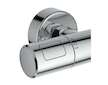 Ideal Standard Ceratherm T25+ - Sprchový set s termostatem, 26x26 cm, 2 proudy, chrom A8530AA