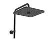 Ideal Standard Ceratherm T25+ - Sprchový set s termostatem, 26x26 cm, 2 proudy, hedvábná černá A8530XG