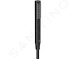 Ideal Standard Ceratherm T25 - Sprchový set s termostatem, průměr 25 cm, hedvábná černá A8489XG