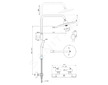 Ideal Standard Ceratherm T25+ - Sprchový set s termostatem, průměr 26 cm, 2 proudy, hedvábná černá A8497XG