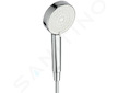 Ideal Standard Ceratherm T25 - Sprchový set s vanovým termostatem, průměr 25 cm, 2 proudy, chrom A8480AA