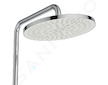 Ideal Standard Ceratherm T25 - Sprchový set s vanovým termostatem, průměr 25 cm, 2 proudy, chrom A8480AA