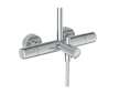 Ideal Standard Ceratherm T25N - Sprchový set s vanovým termostatem, průměr 26 cm, 2 proudy, chrom A8479AA
