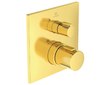 Ideal Standard CeraTherm - Termostatická sprchová baterie pod omítku, Brushed Gold A6956A2