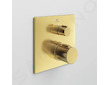 Ideal Standard CeraTherm - Termostatická sprchová baterie pod omítku, Brushed Gold A6956A2