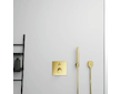 Ideal Standard CeraTherm - Termostatická sprchová baterie pod omítku, Brushed Gold A6956A2