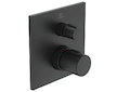 Ideal Standard CeraTherm - Termostatická sprchová baterie pod omítku, černá A6956XG