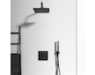 Ideal Standard CeraTherm - Termostatická sprchová baterie pod omítku, černá A6956XG