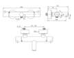Ideal Standard CeraTherm - Termostatická vanová baterie, chrom A7588AA