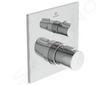 Ideal Standard CeraTherm - Termostatická vanová baterie pod omítku, chrom A7522AA