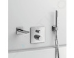 Ideal Standard CeraTherm - Termostatická vanová baterie pod omítku, chrom A7522AA