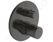 Ideal Standard CeraTherm - Termostatická vanová baterie pod omítku, Magnetic Grey A5814A5