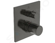 Ideal Standard CeraTherm - Termostatická vanová baterie pod omítku, Magnetic Grey A7522A5
