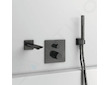 Ideal Standard CeraTherm - Termostatická vanová baterie pod omítku, Magnetic Grey A7522A5