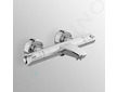 Ideal Standard CeraTherm - Termostatická vanová baterie T50, chrom A7223AA