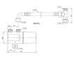 Ideal Standard CeraTherm - Termostatický směšovací ventil s připojovací sadou, chrom A8375AA