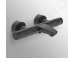 Ideal Standard CeraTherm - Vanová termostatická baterie, černá A7544XG