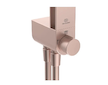 Ideal Standard CeraTwist ALU+ - Sprchový set bez baterie, 26x26 cm, 2 proudy, rosé BE213RO