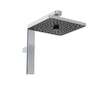 Ideal Standard CeraTwist ALU+ - Sprchový set bez baterie, 26x26 cm, 2 proudy, stříbrná BE213SI