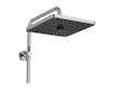 Ideal Standard Ceratwist T25+ - Sprchový set bez baterie, 26x26 cm, 2 proudy, chrom BE237AA