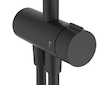Ideal Standard Ceratwist T25 - Sprchový set bez baterie, průměr 25 cm, hedvábná černá BE206XG