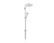 Ideal Standard Ceratwist T25 - Sprchový set bez baterie, průměr 26 cm, 2 proudy, chrom BE229AA