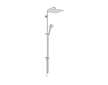 Ideal Standard Ceratwist T25N - Sprchový set bez baterie, 26x26 cm, 2 proudy, chrom BE230AA
