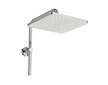 Ideal Standard Ceratwist T25N - Sprchový set bez baterie, 26x26 cm, 2 proudy, chrom BE230AA